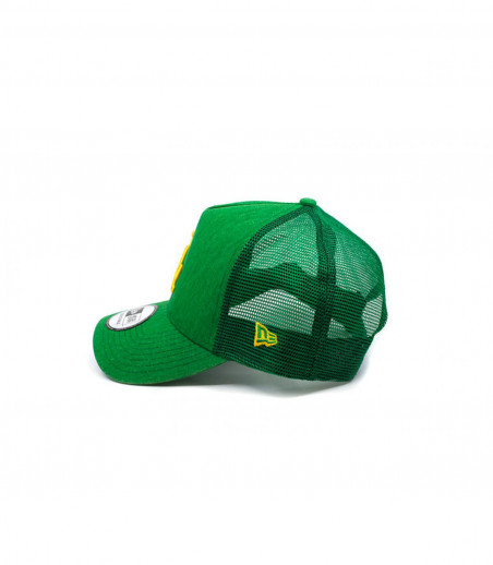 New Era trucker LA grün gelb New Era trucker LA grün gelb